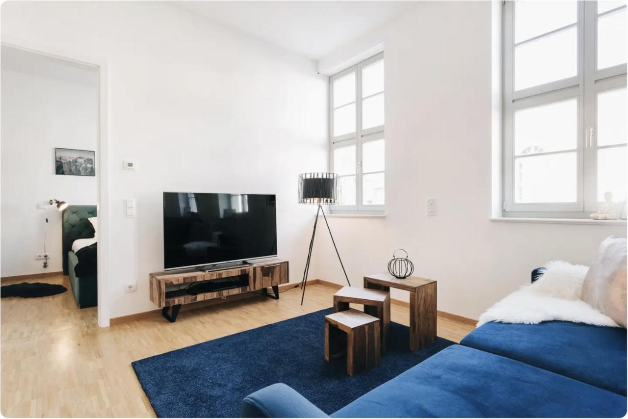 Tip! Zentraler Geht'S Nicht! Premium Apartment In Der Altstadt Дрезден Экстерьер фото